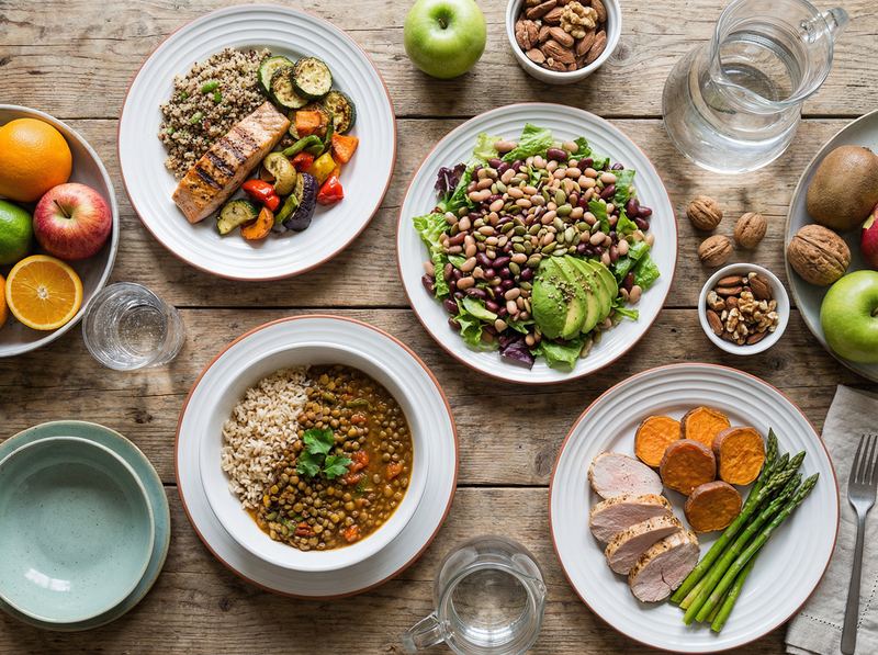 Alimentazione equilibrata